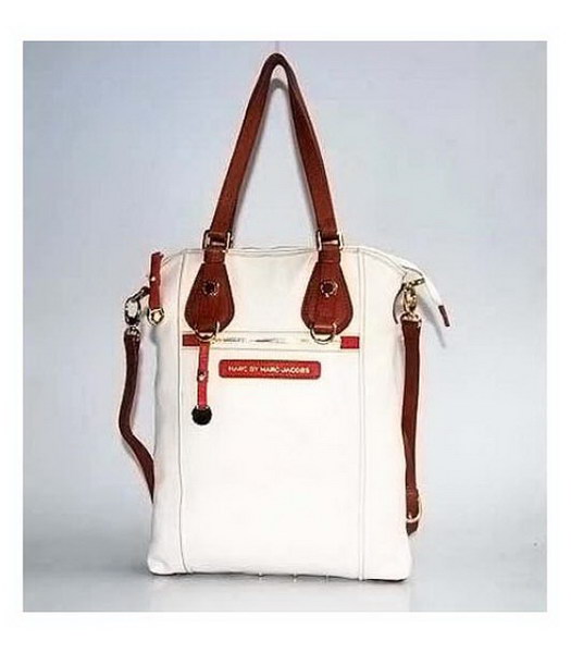 Marc Jacobs nuovo Bag_White Tumble Pelle